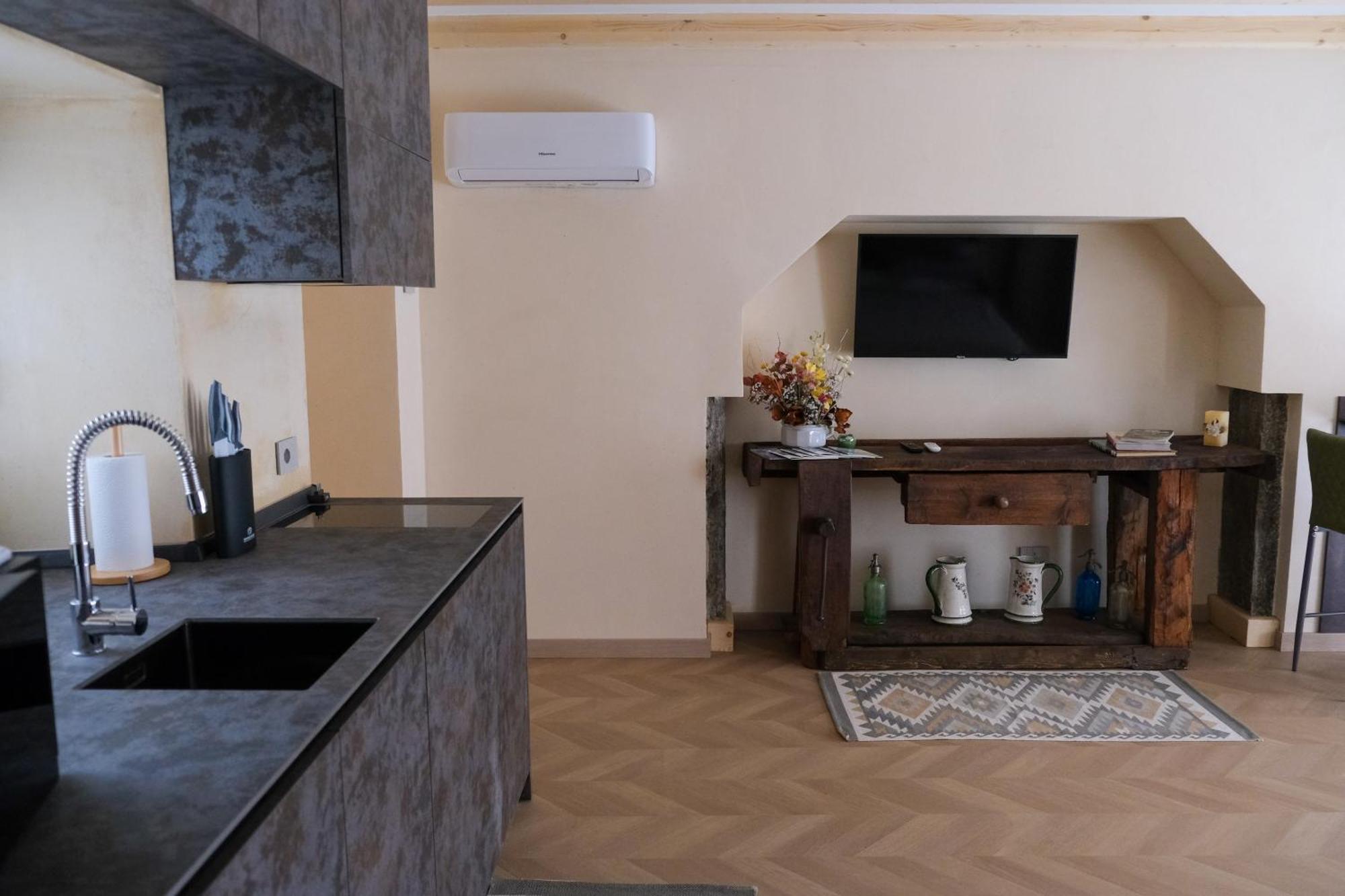 Ferienwohnung Aletia Domodossola Exterior foto